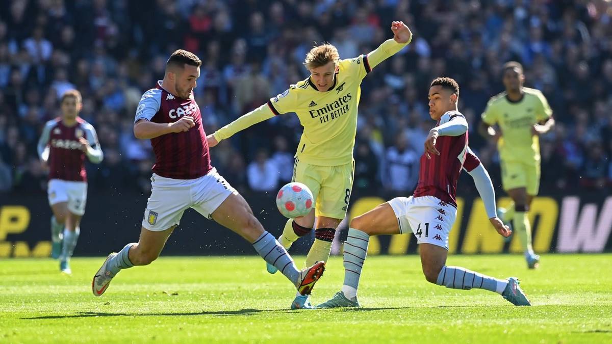 Nhận định đội hình ra sân của Arsenal và Aston Villa